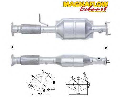 Катализатор 76708 MAGNAFLOW