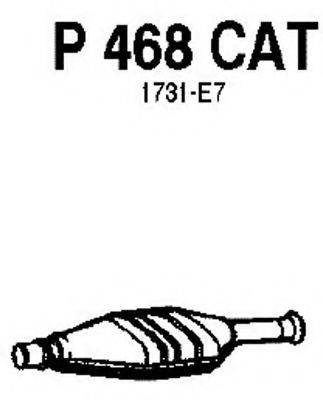 Катализатор P468CAT FENNO