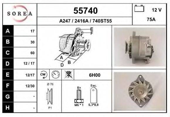 Генератор 55740 EAI