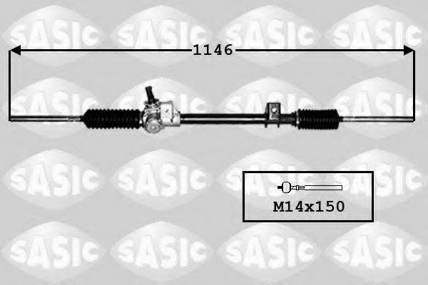 Рулевой механизм 4006015 SASIC