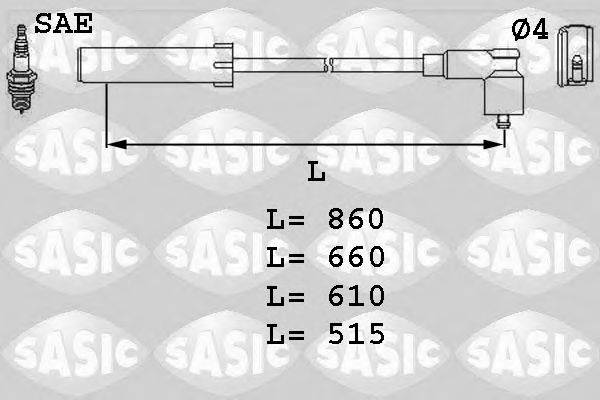 Комплект электропроводки 9280002 SASIC