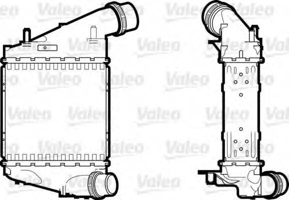 Интеркулер 818250 VALEO