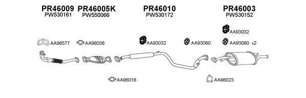 Глушитель 460008 VENEPORTE
