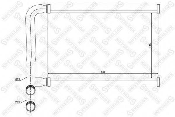 Теплообменник 82-05015-SX STELLOX