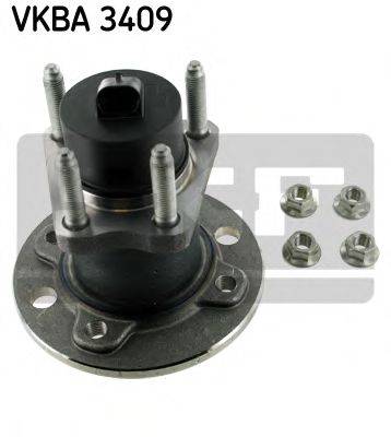 Комплект подшипника ступицы колеса VKBA 3409 SKF