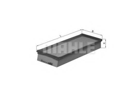 Фильтр воздушный LX 2038 KNECHT