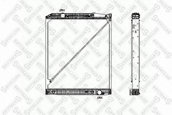 Теплообменник 81-03305-SX STELLOX