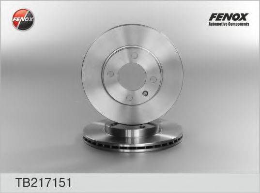 Тормозной диск TB217151 FENOX