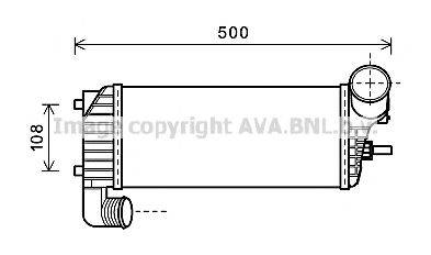 Интеркулер FD4574 PRASCO