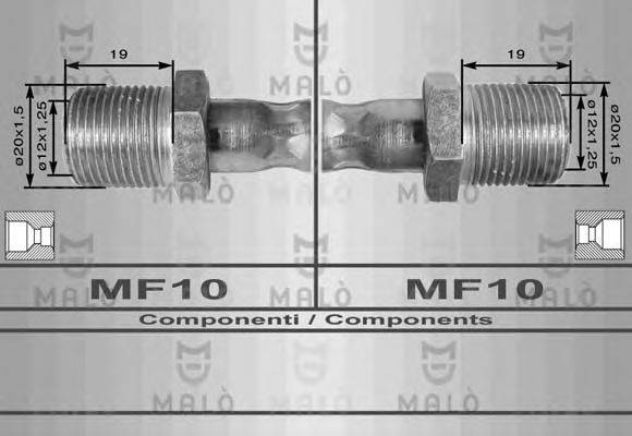Шлангопровод 8298 MALO