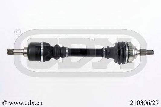 210306/29 CDX Приводной вал 210306/29 CDX