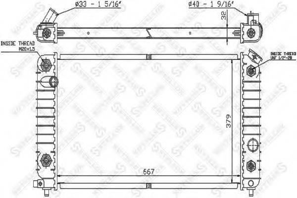 Теплообменник 10-25601-SX STELLOX