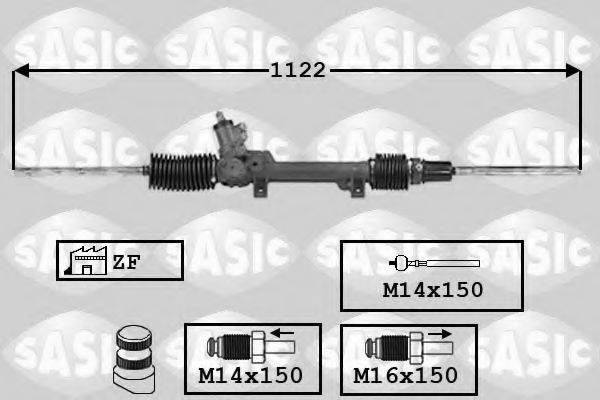 Рулевой механизм 7006082 SASIC