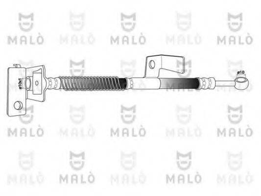 80488 MALO Тормозной шланг 80488 MALO