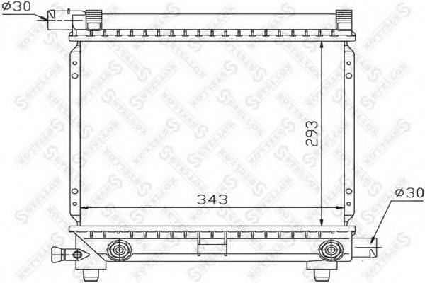 Теплообменник 10-25870-SX STELLOX