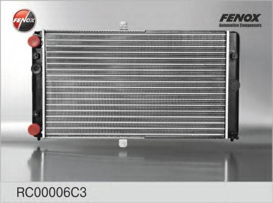Радиатор, охлаждение двигателя RC00006C3 FENOX