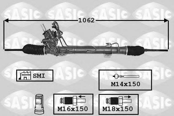 Рулевой механизм 7006170 SASIC