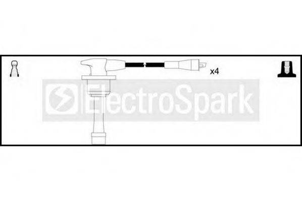 Комплект проводов зажигания OEK185 STANDARD