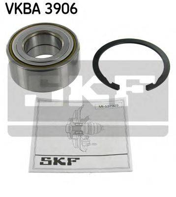 Комплект подшипника ступицы колеса VKBA 3906 SKF