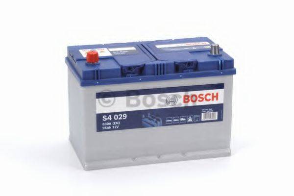 Стартерная аккумуляторная батарея 0 092 S40 290 BOSCH