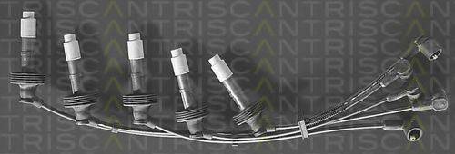 Комплект проводов зажигания 8860 6469 TRISCAN