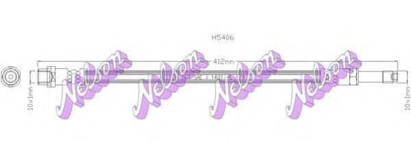 Тормозной шланг H5406 BROVEX-NELSON