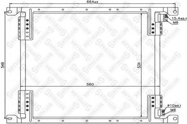 Конденсатор 87-28006-SX STELLOX