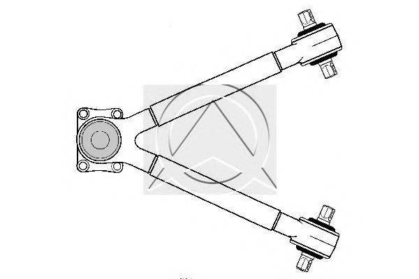 Рычаг независимой подвески колеса 20042 SIDEM