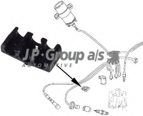Рисунок 8192050106 JP GROUP