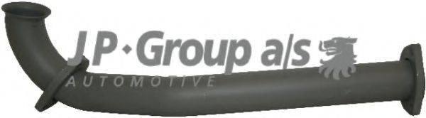 Труба выхлопного газа 1120401400 JP GROUP