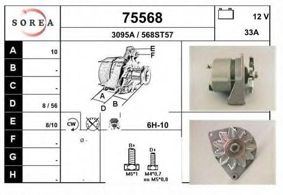 Генератор 75568 EAI