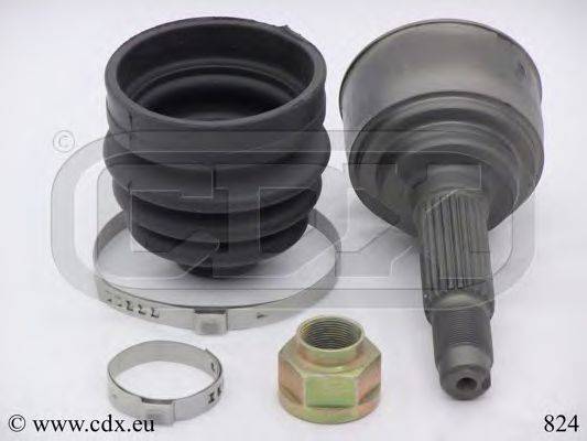 Шарнирный комплект, приводной вал 824 CDX