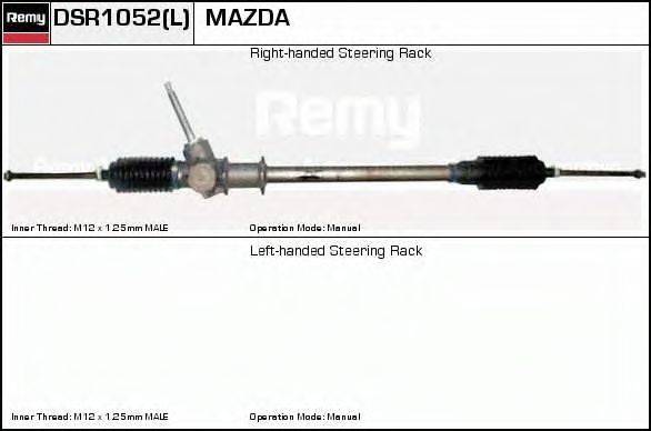 DSR1052L REMY Рулевой механизм DSR1052L REMY