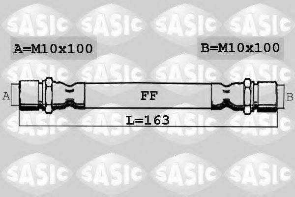 Тормозной шланг SBH6384 SASIC