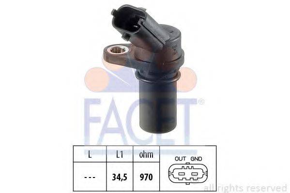 Датчик 9.0439 FACET