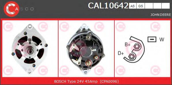 Генератор CAL10642AS CASCO