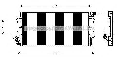 Конденсатор CT5017 AVA QUALITY COOLING