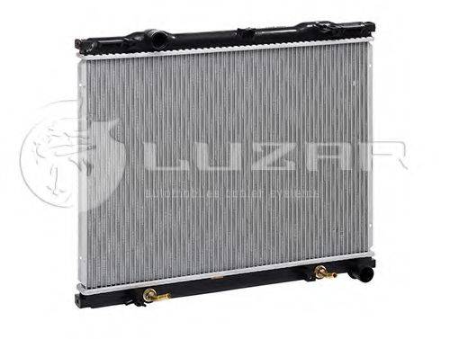 Радиатор, охлаждение двигателя LRc KISo02200 LUZAR