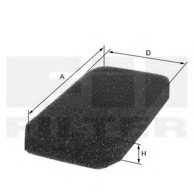 Фильтр воздушный HP 4631 FIL FILTER