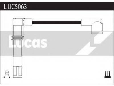 Комплект проводов зажигания LUC5063 LUCAS ELECTRICAL