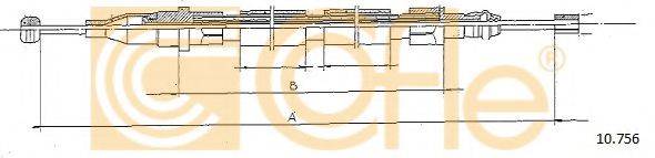 Трос 10.756 COFLE
