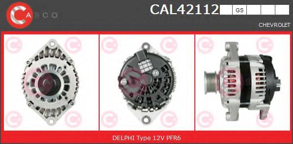 CAL42112GS CASCO Генератор CAL42112GS CASCO
