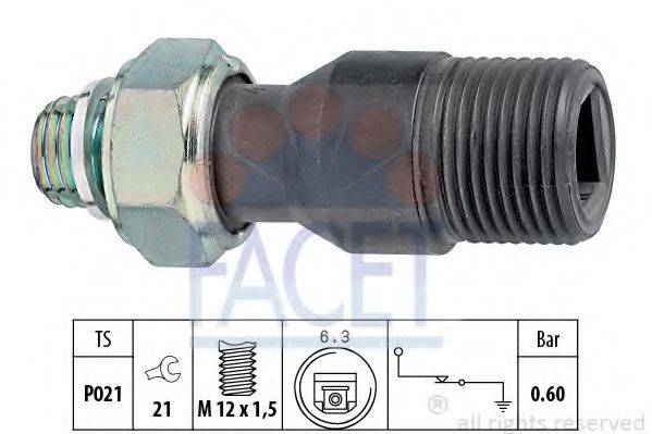 Переключатель 7.0123 FACET