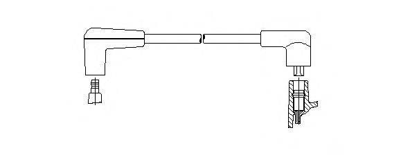 Провод зажигания 468/55 BREMI