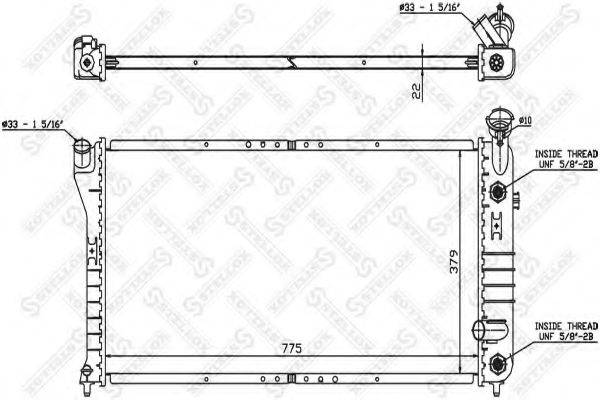 Теплообменник 10-26746-SX STELLOX