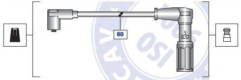 Электропроводка 92.6070 BRECAV