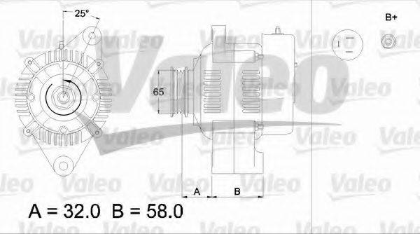 Генератор 12060724 EUROTEC