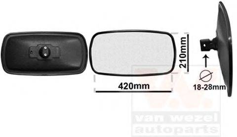 Зеркало 8220 VAN WEZEL