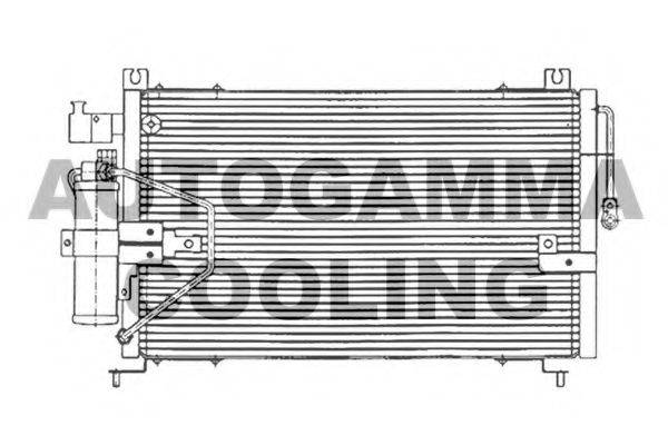 Конденсатор, кондиционер 103790 AUTOGAMMA