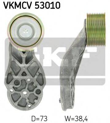 Паразитный / ведущий ролик, поликлиновой ремень VKMCV 53010 SKF